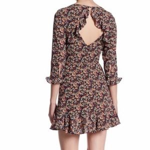 Top Shop floral dress